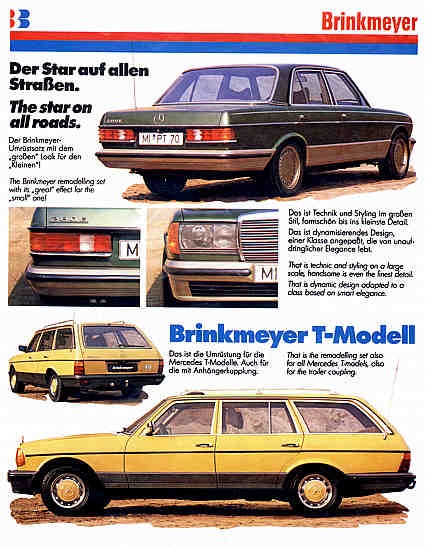 Рестайл W123 якому не судилося!.. 4