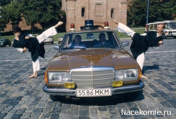 Спецтранспорт на базі W123 1