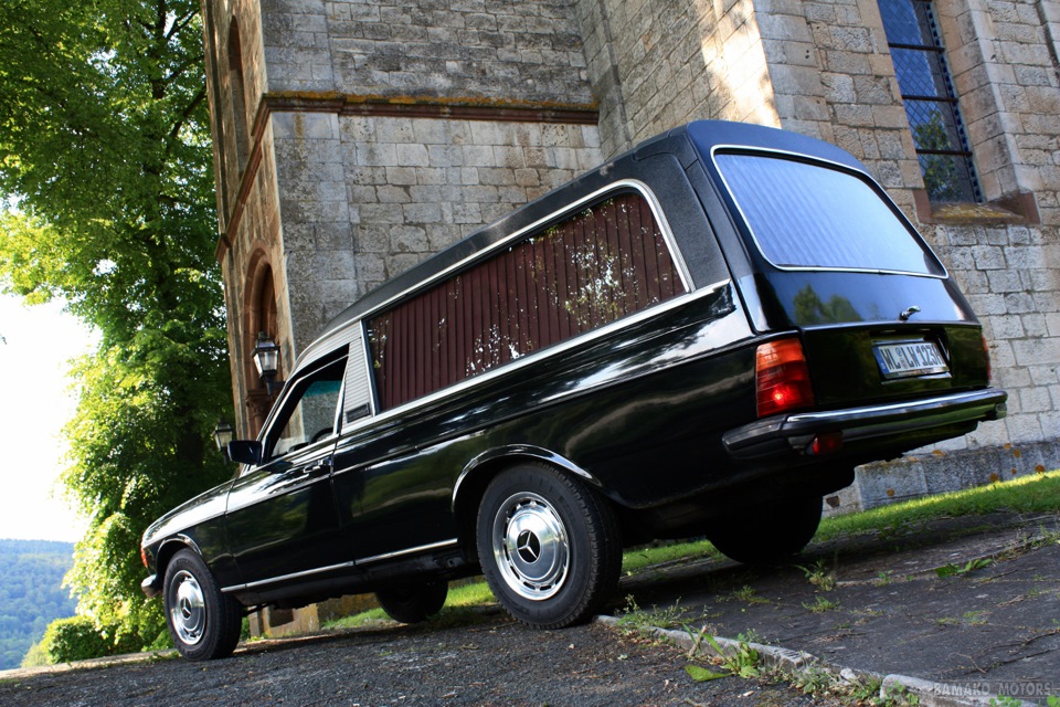 Спецтранспорт на базі W123 (Частина 3) Приватне 2