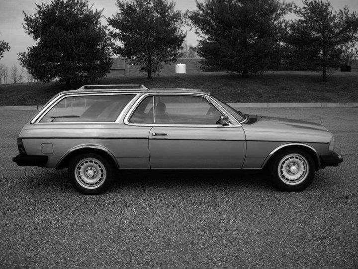Спецтранспорт на базі W123 (Частина 3) Приватне 3
