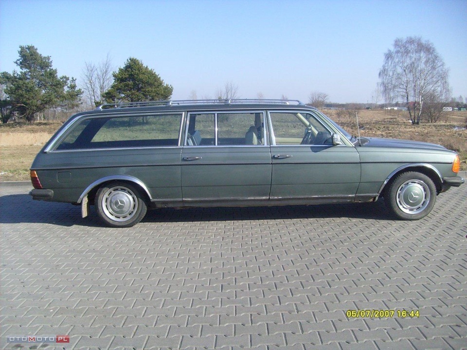 Спецтранспорт на базі W123 (Частина 3) Приватне 4