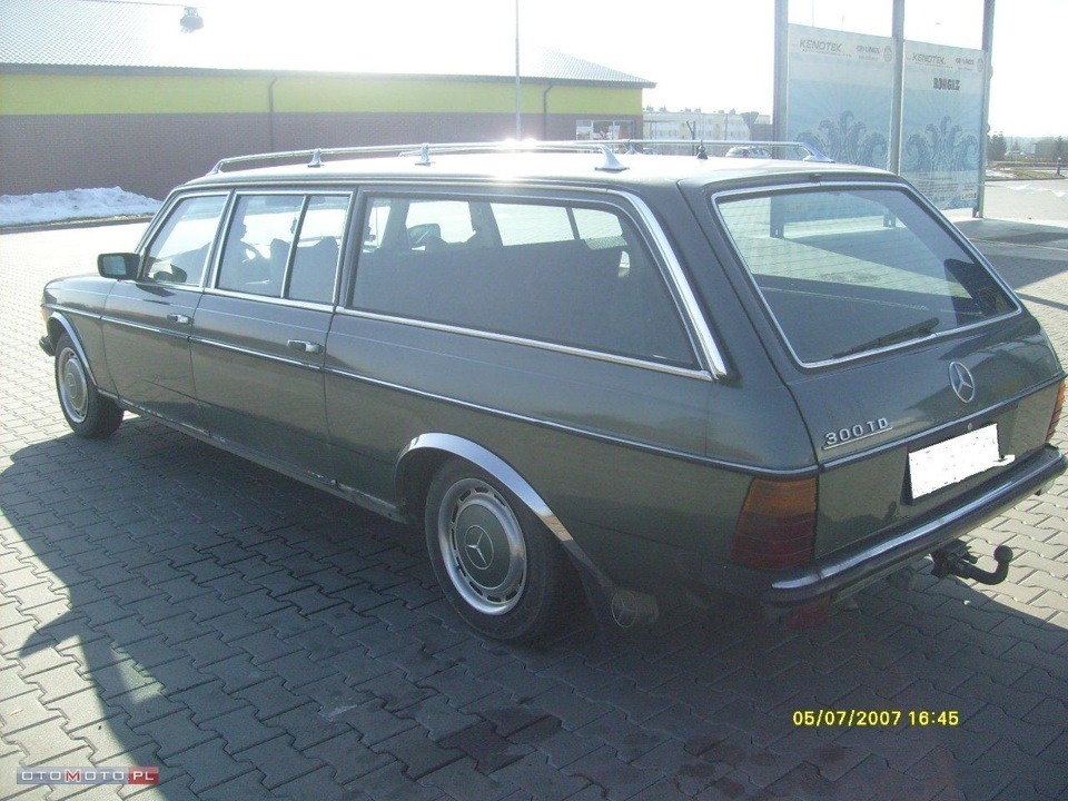 Спецтранспорт на базі W123 (Частина 3) Приватне 5