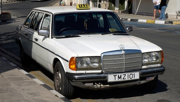 Спецтранспорт на базі W123. Частина 4 - Long. 3