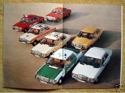 Спецтранспорт на базі W123. Частина 4 - Long. 1