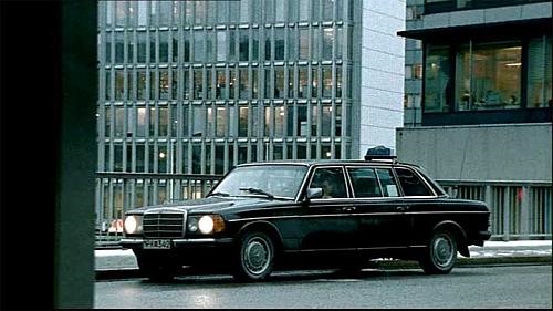 Спецтранспорт на базі W123. Частина 4 - Long. 2