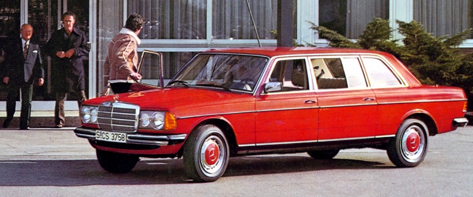 Спецтранспорт на базі W123. Частина 4 - Long. 5