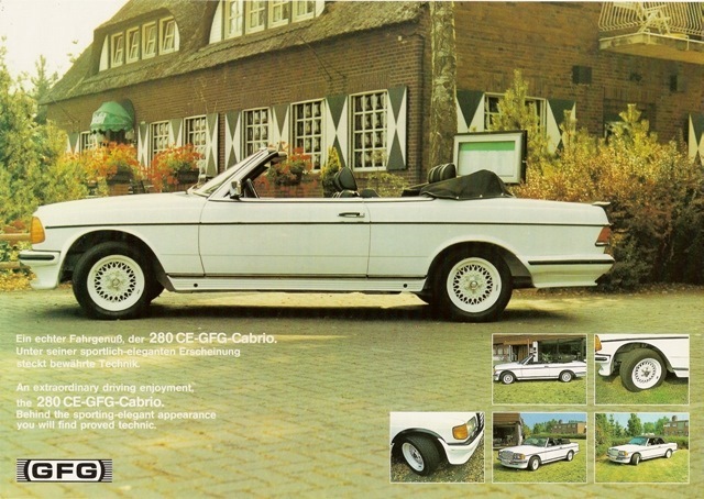 Спецтранспорт W123. Частина 5 - cabriolet. 1