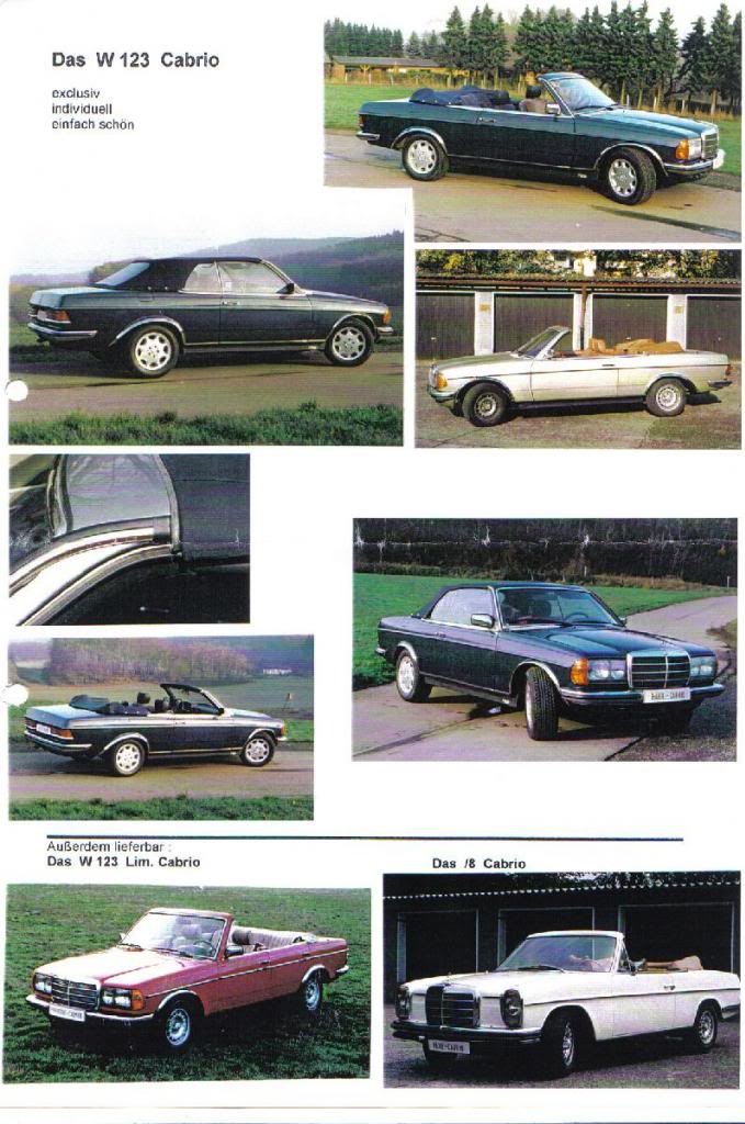 Спецтранспорт W123. Частина 5 - cabriolet. 4