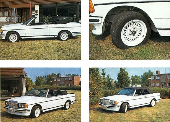 Спецтранспорт W123. Частина 5 - cabriolet. 2
