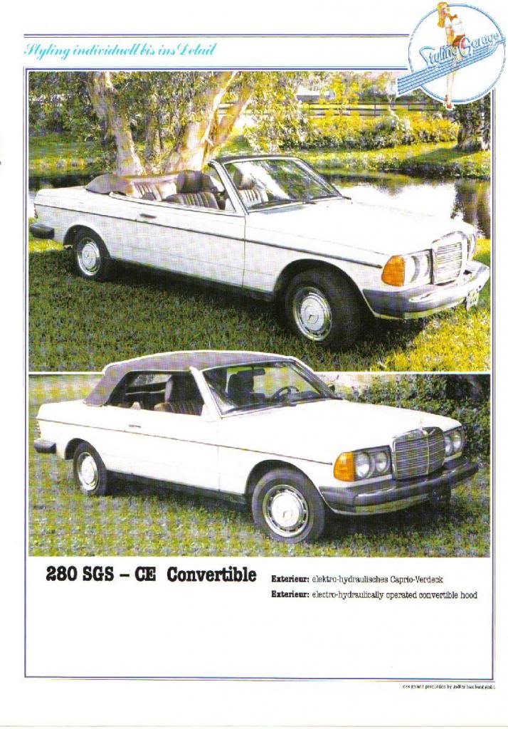 Спецтранспорт W123. Частина 5 - cabriolet. 3
