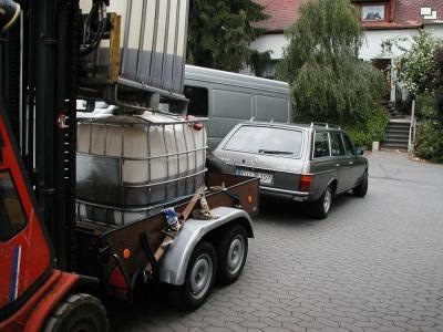 Продовження теми причепів Mercedes 2
