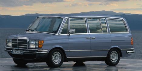 Вітуальний старовинний дизайн Mercedes-Benz 1
