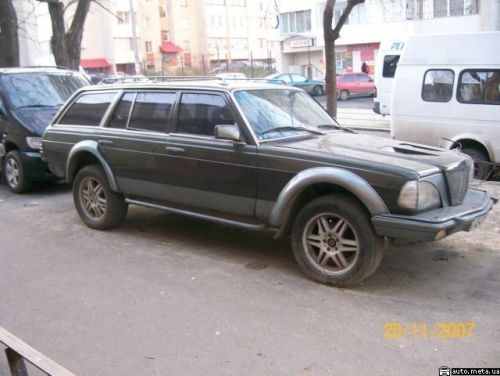 W123 у стилі Audi Allroad Quattro (можна сказати, що частина 9) 1