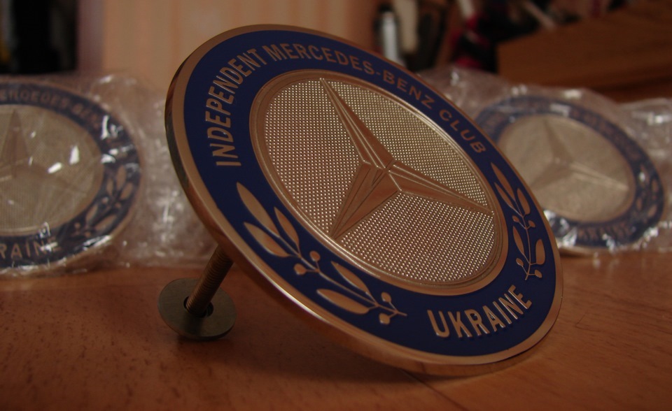 Бейдж MB Club Ukraine 5