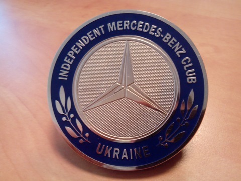 Бейдж MB Club Ukraine 1