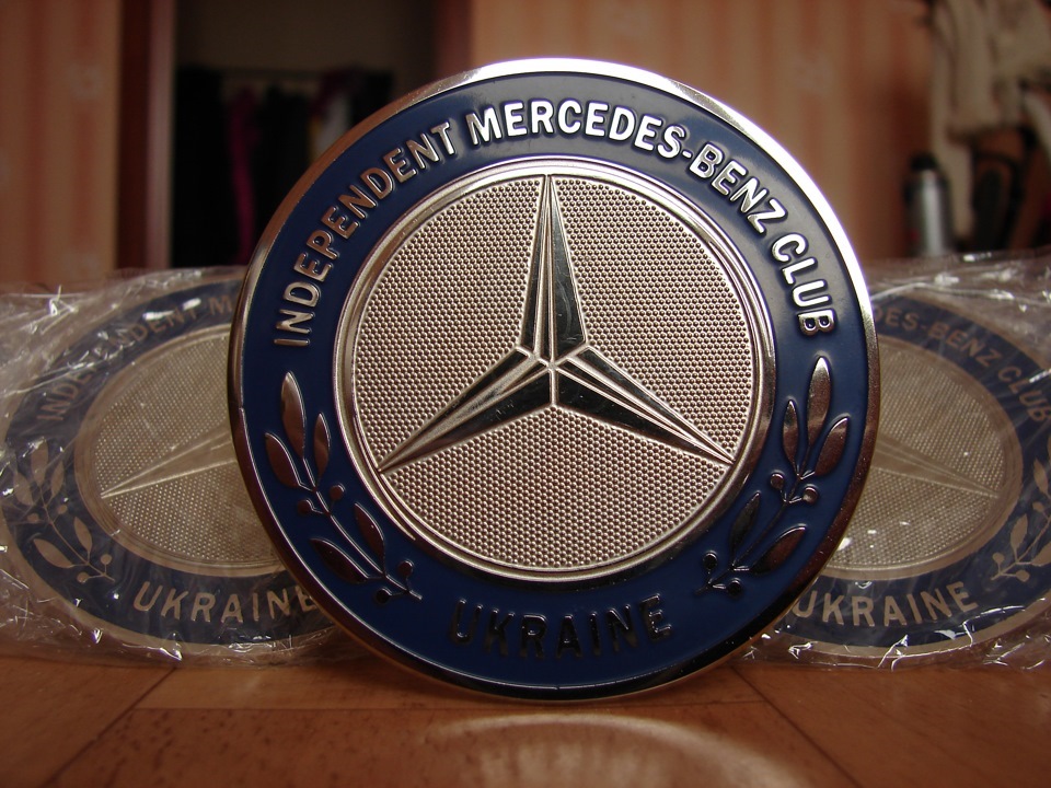 Бейдж MB Club Ukraine 3