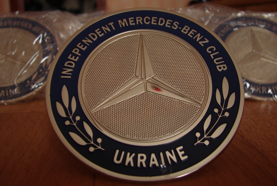 Бейдж MB Club Ukraine 4