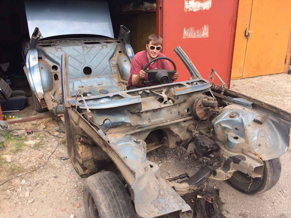 Донор розібраний! 1