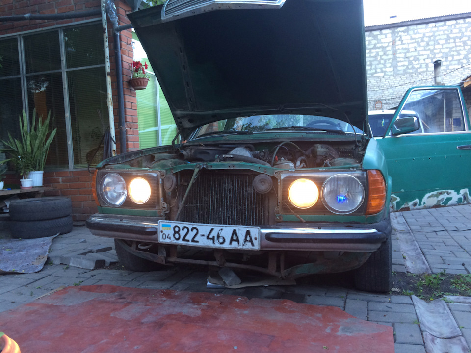 Фари, повороти(install) 4