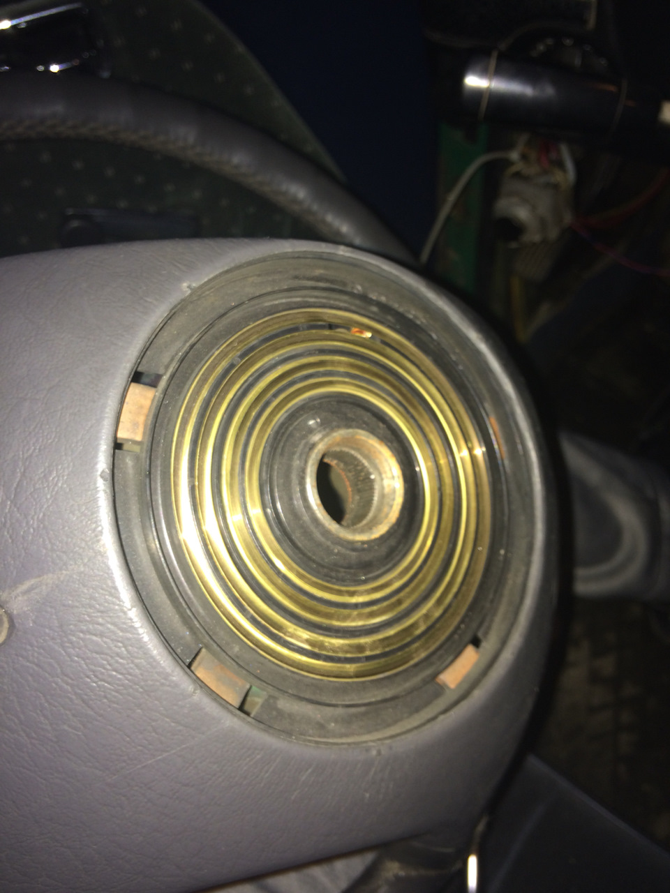 Заміна рульового колеса! 2