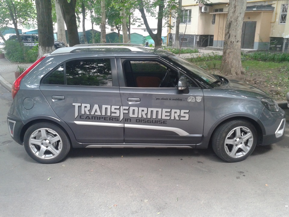 Визначив стиль авто. Тепер це автобот) 1