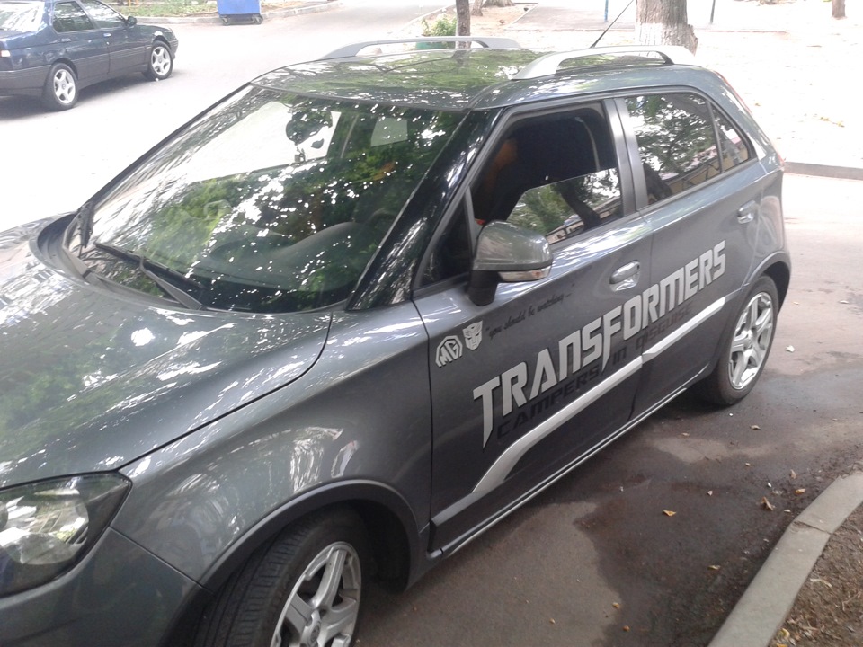 Визначив стиль авто. Тепер це автобот) 3