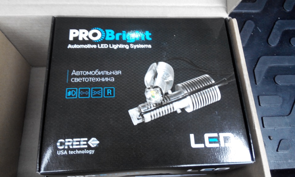 ДХО в покажчики поворотів PROBRIGHT 1