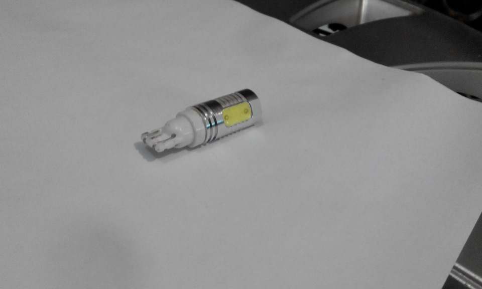 LED у вогні заднього ходу 1