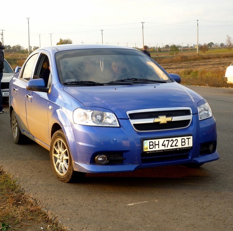Моя колишня AVEO 1