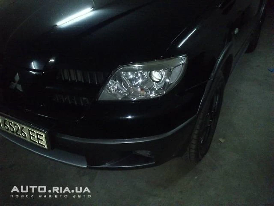 Моя колишня Mitsubishi