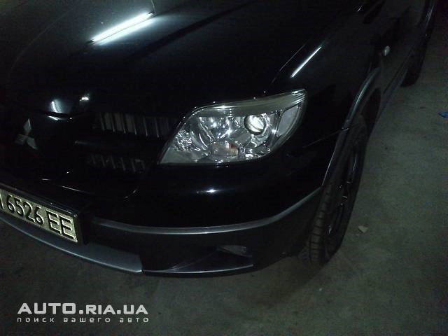 Моя колишня Mitsubishi 1