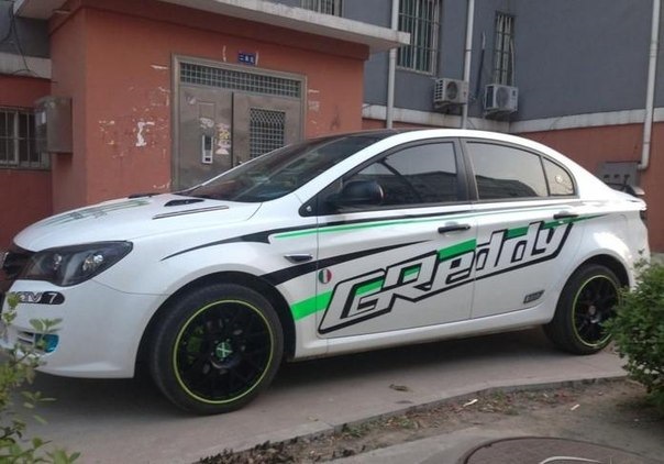 Стайлінг MG 350 3