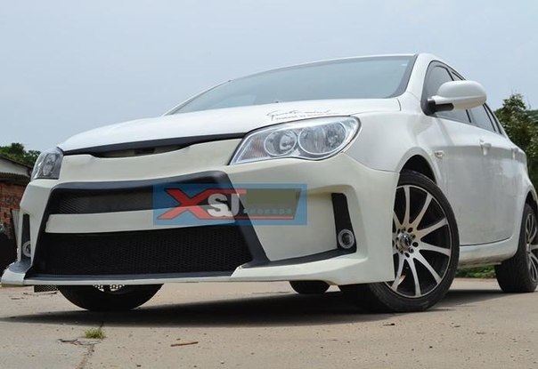 Стайлінг MG 350 2