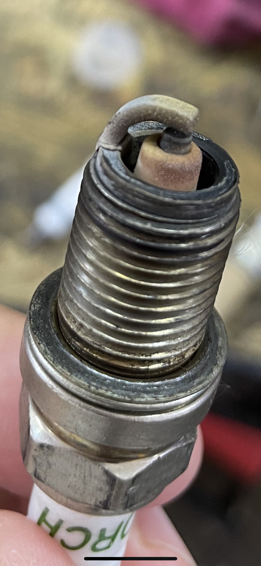 Газове ТО. Свічки 1