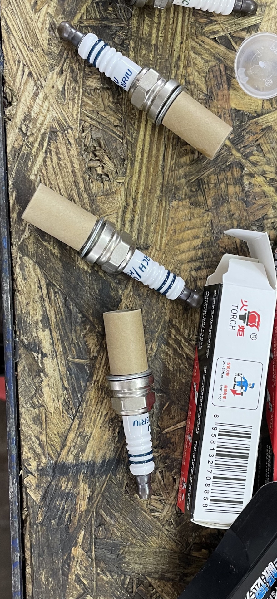 Газове ТО. Свічки 2