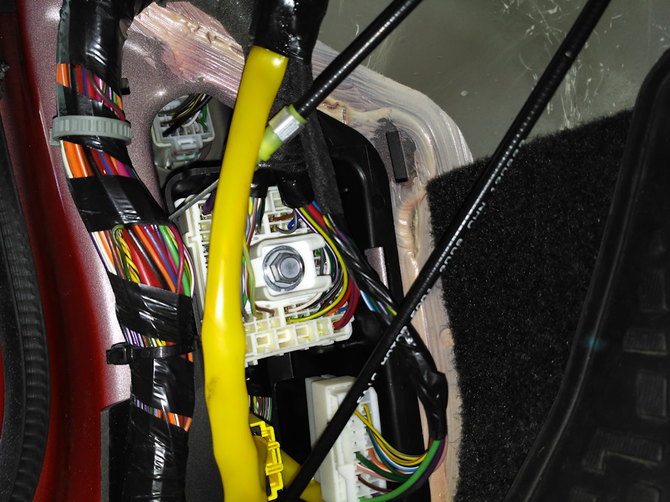 Глюк склопідйомника 5