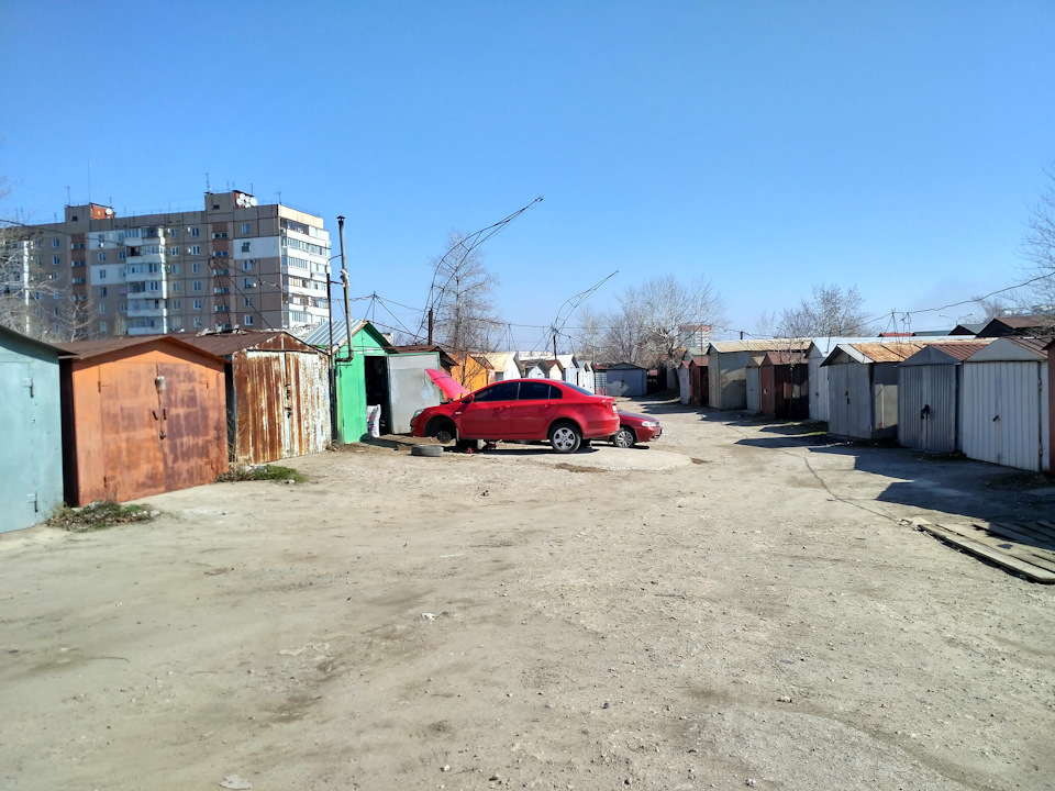 Перепакування передніх стійок mg 350 1