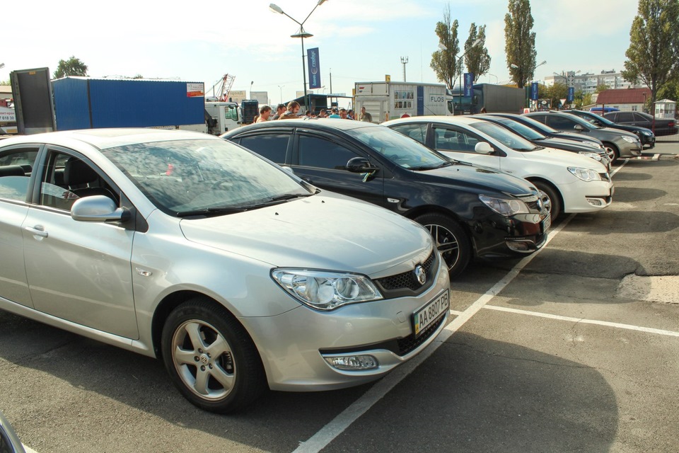 Зустріч МG клуб Київ 20.09.2014 2