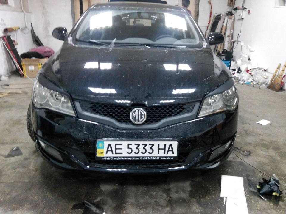 Тонування оптики та вії