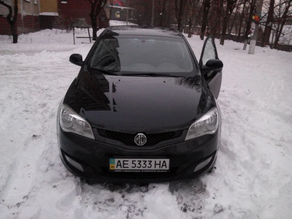 Забрав авто