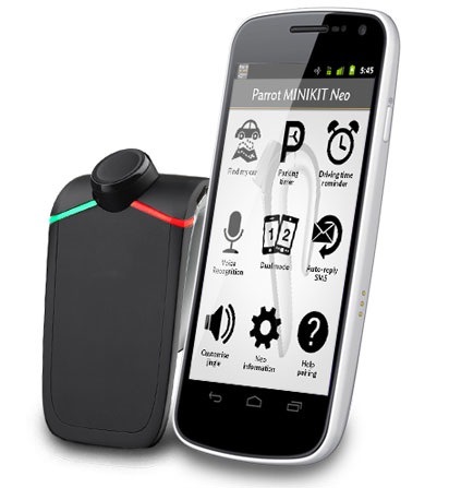 Parrot Minikit Neo - гучний зв'язок 2