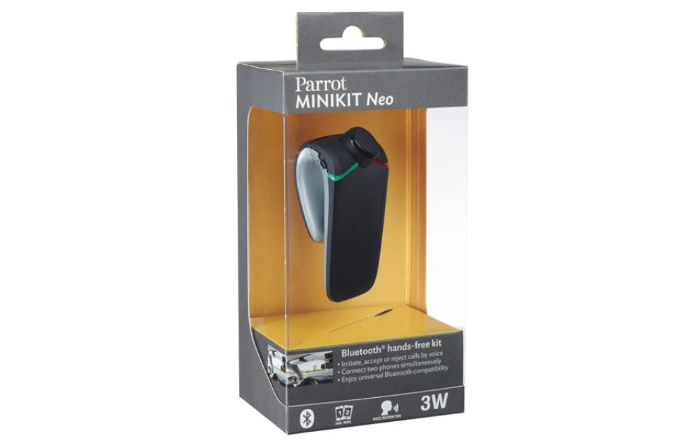 Parrot Minikit Neo - гучний зв'язок
