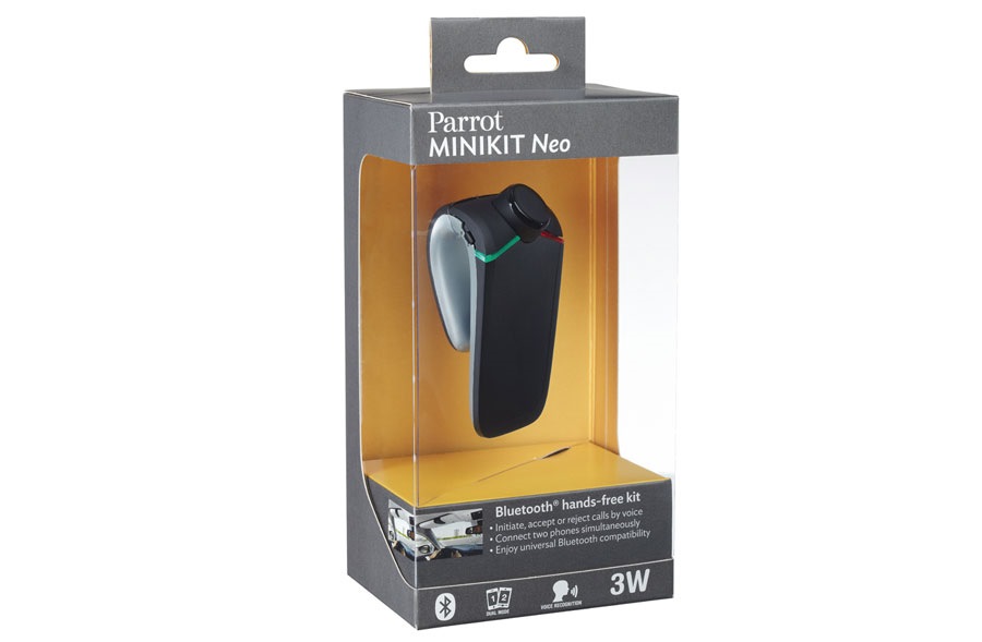 Parrot Minikit Neo - гучний зв'язок 1
