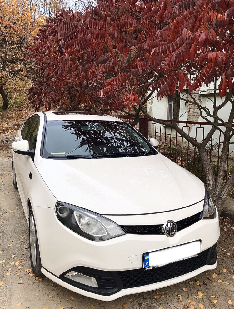 Плюси та мінуси MG6 🚗 1