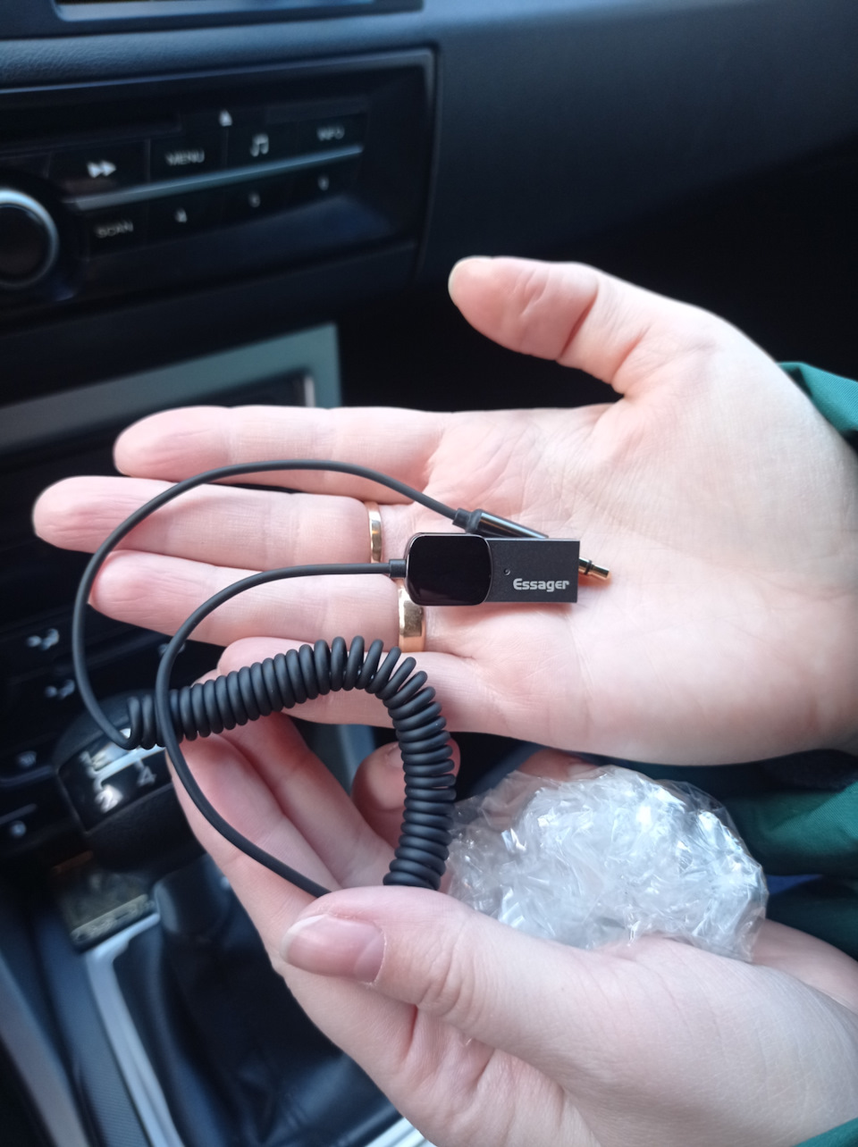Bluetooth у машину і всяке з Алі! 3