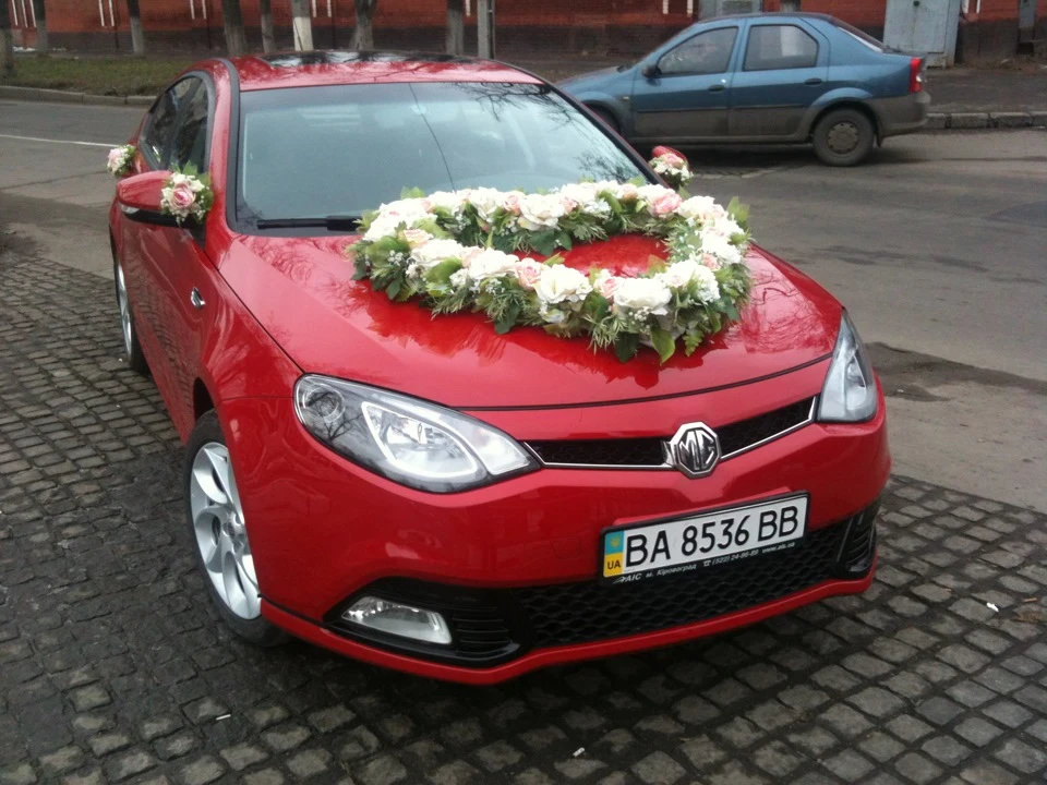 Весільне авто