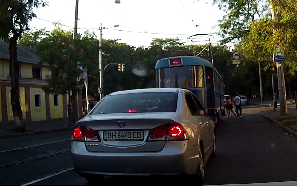 Свинота за кермом. 1