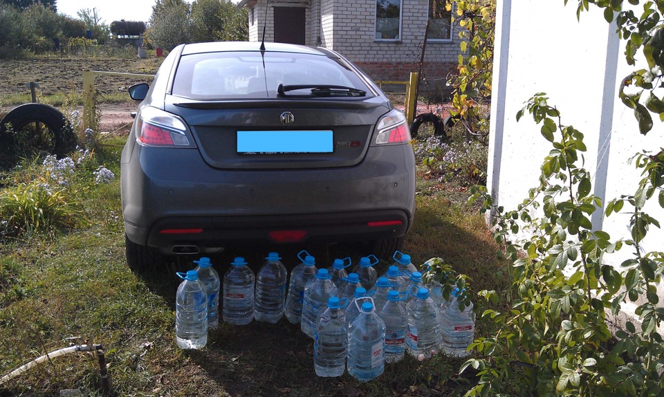 Город, вода, двигун і брудний шильдик :) 4