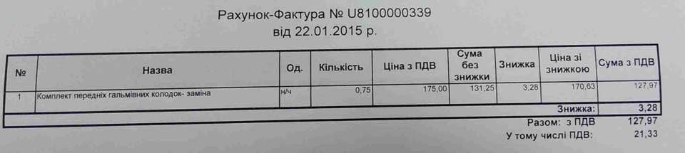 Заміна колодок та за гарантією склопідйомника та колонки 2