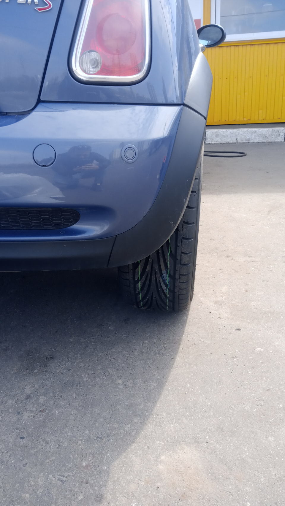 Нова літня гума, перевзувся 2
